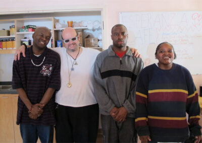 WorkReady participants are ready to show their vocational skills at Fall Arts Fest, November 15