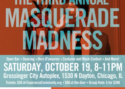 The Third Annual Masquerade Madness