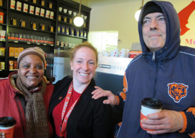 WorkReady Visits Julius Meinl Coffee
