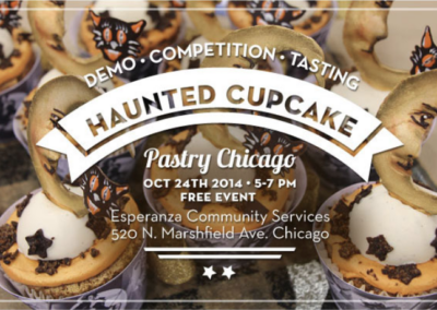 Pastry Chicago’s Eighth Annual Haunted Cupcake Competition