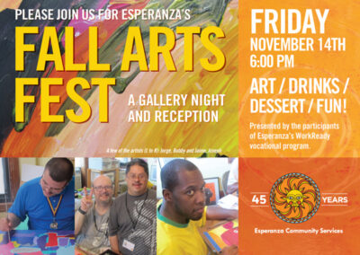 Fall Arts Fest