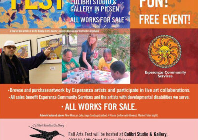 Esperanza’s Fall Arts Fest
