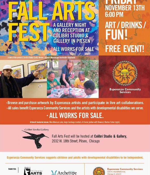 Esperanza’s Fall Arts Fest