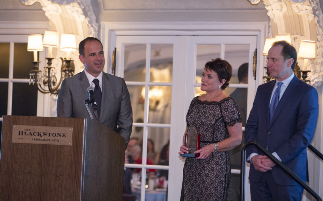 Marcus Lemonis and Beth Levine Honored by Esperanza Community Services at Renaissance Blackstone – Event Raises $150,000 for Children and Adults with Developmental Disabilities