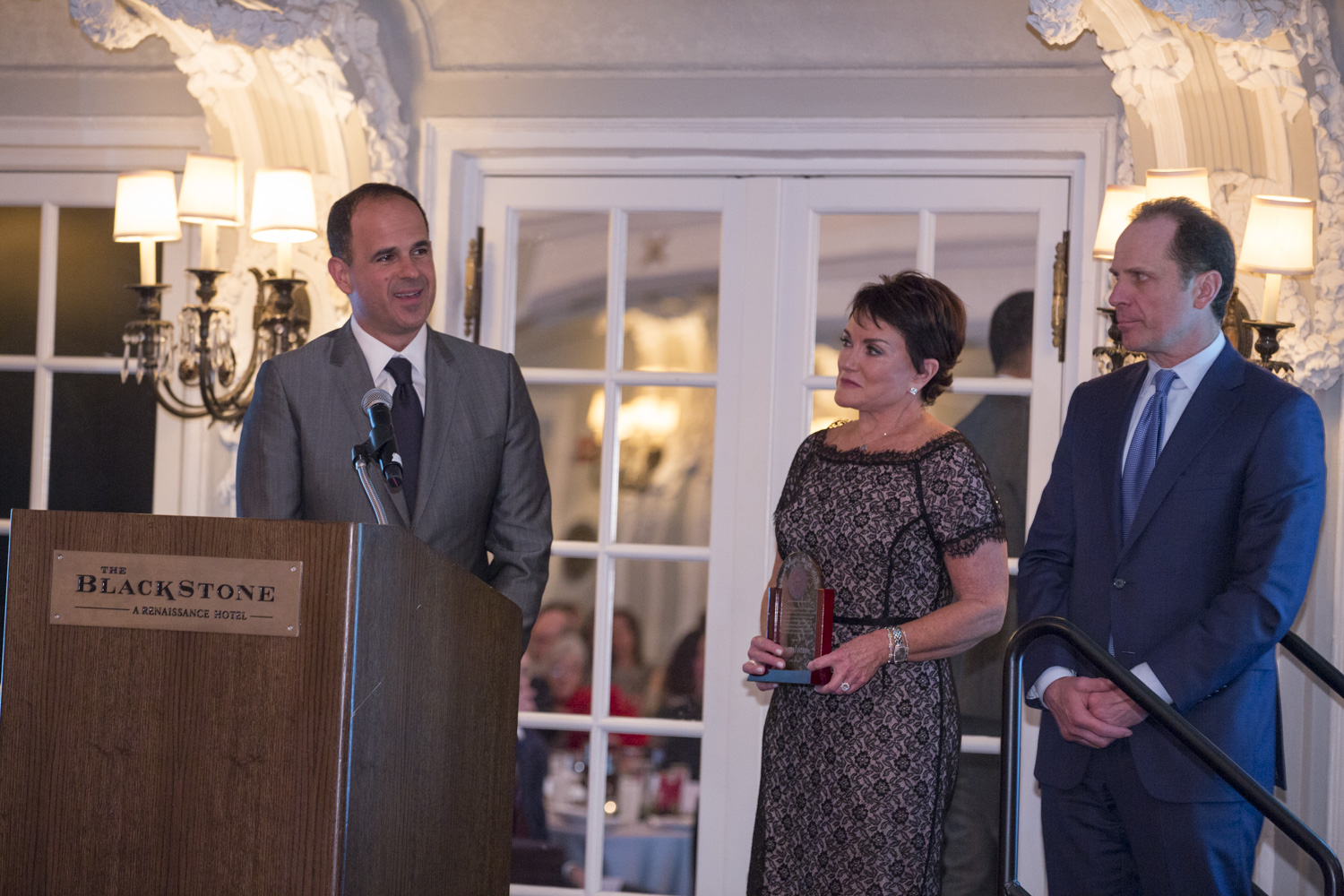 Marcus Lemonis and Beth Levine Honored by Esperanza Community Services at Renaissance Blackstone – Event Raises $150,000 for Children and Adults with Developmental Disabilities