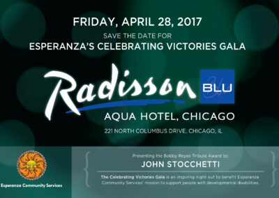 Esperanza Community Services’ Celebrating Victories Gala