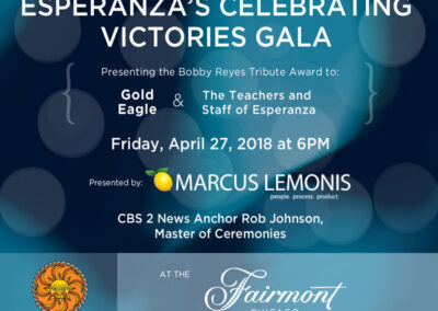 Esperanza’s Celebrating Victories Gala Presented by Marcus Lemonis LLC, Friday April 27