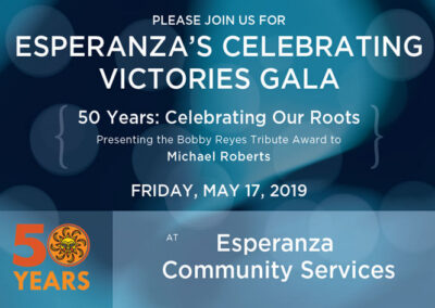 Celebrating Victories Gala MAY 17, 2019!