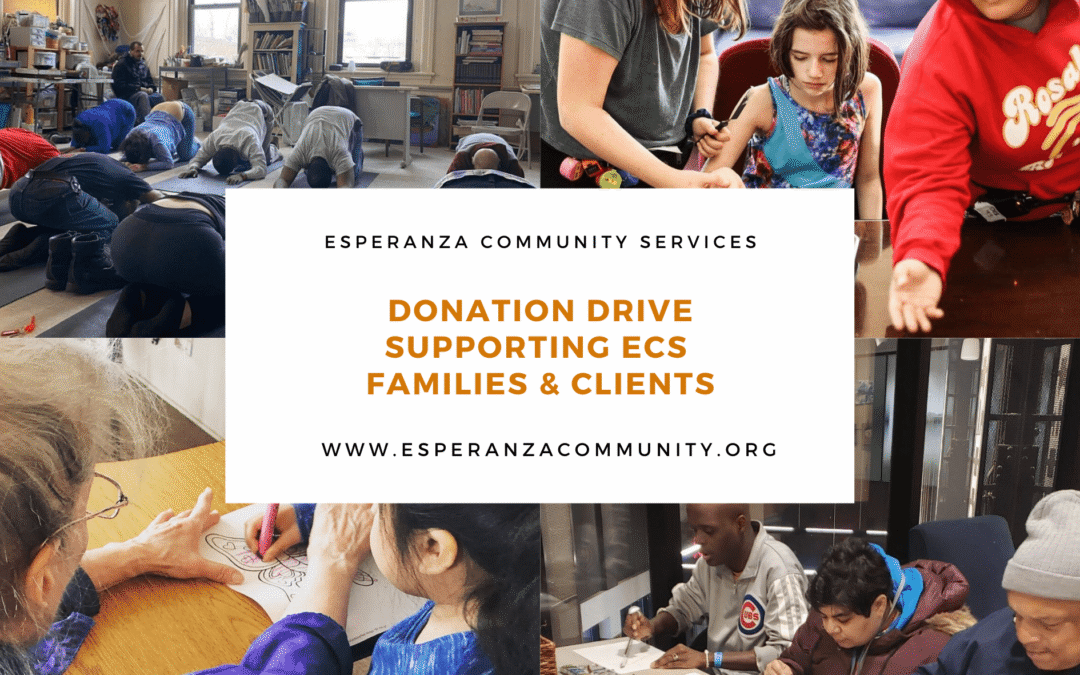 DONATION DRIVE – Immediate Assistance is Needed