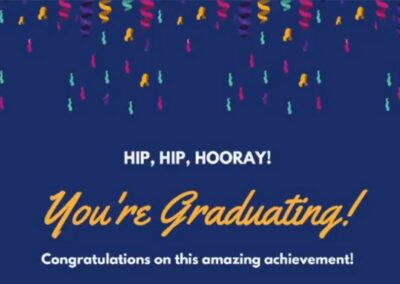 Congrats to our 2020 Graduates!
