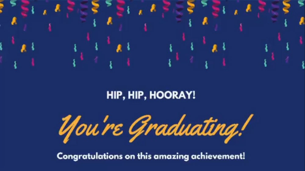 Congrats to our 2020 Graduates!