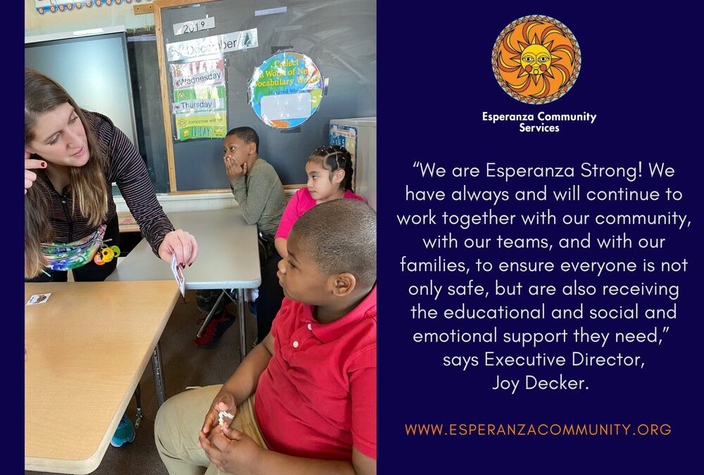 We are Esperanza Strong!