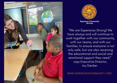 We are Esperanza Strong!