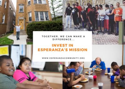 Help Esperanza Raise $50,000 This Giving Season!