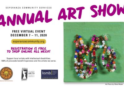 Esperanza’s Virtual Art Show: Together, We’re Esperanza Strong
