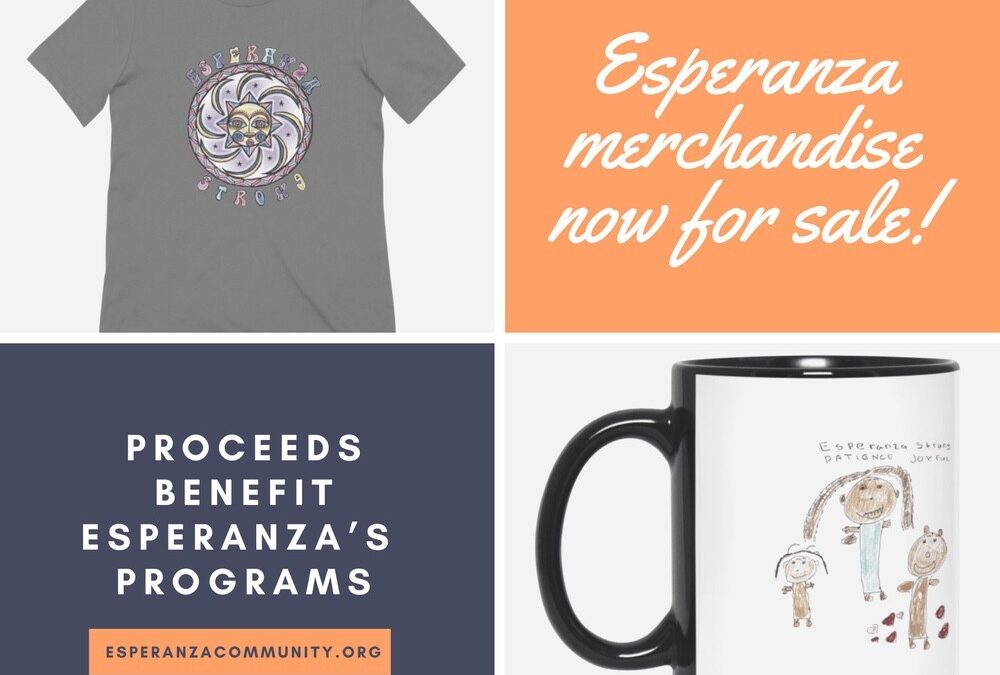 Introducing Esperanza Merchandise!