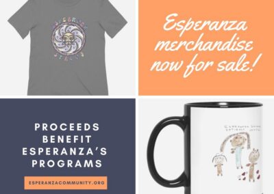 Introducing Esperanza Merchandise!