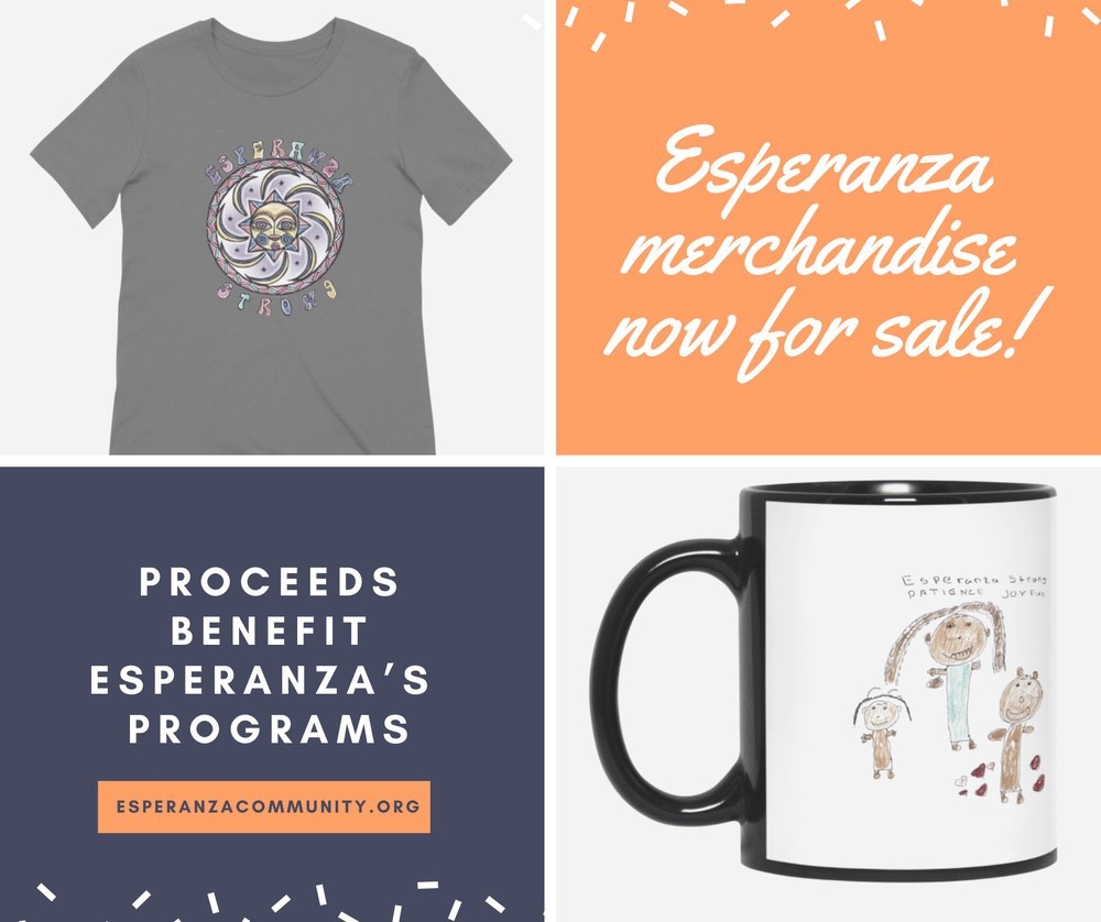 Introducing Esperanza Merchandise!