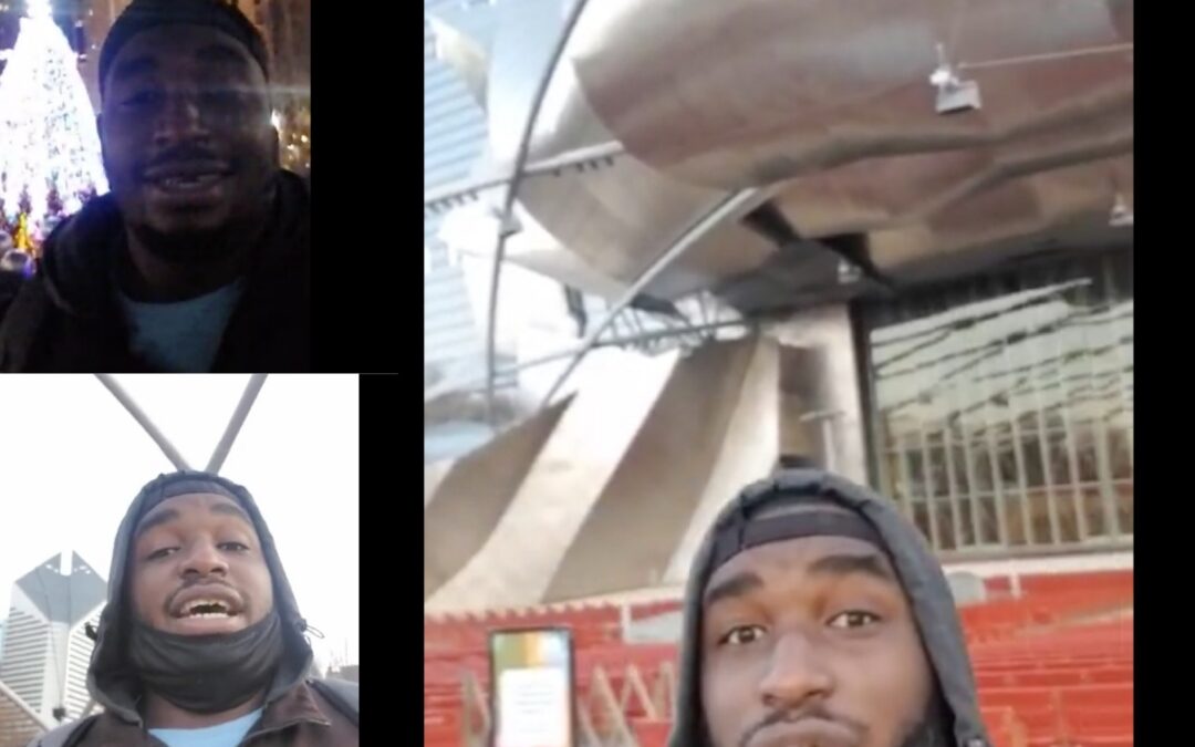 Chicago Charlie: Esperanza School Paraprofessional Brings the City Inside Students’ and Adult Participants’ Homes