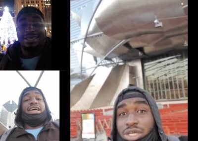 Chicago Charlie: Esperanza School Paraprofessional Brings the City Inside Students’ and Adult Participants’ Homes