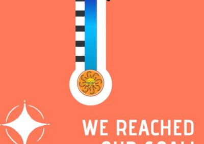 Thank you for helping us raise over $50,000!