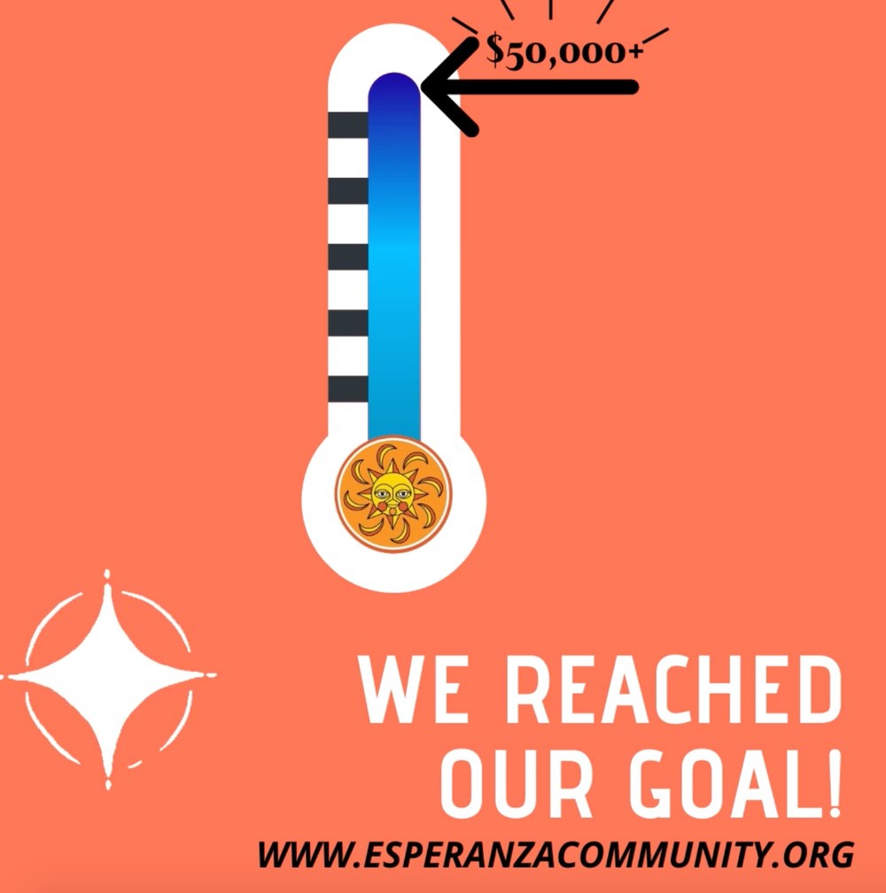 Thank you for helping us raise over $50,000!