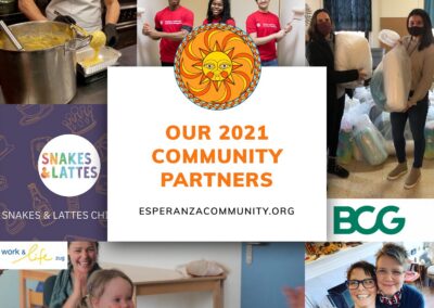 Collaborating with External Partners to Better Serve Our Community