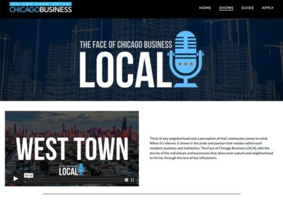 The Face of Chicago Business Podcast Features Esperanza’s Executive Director, Joy Decker!