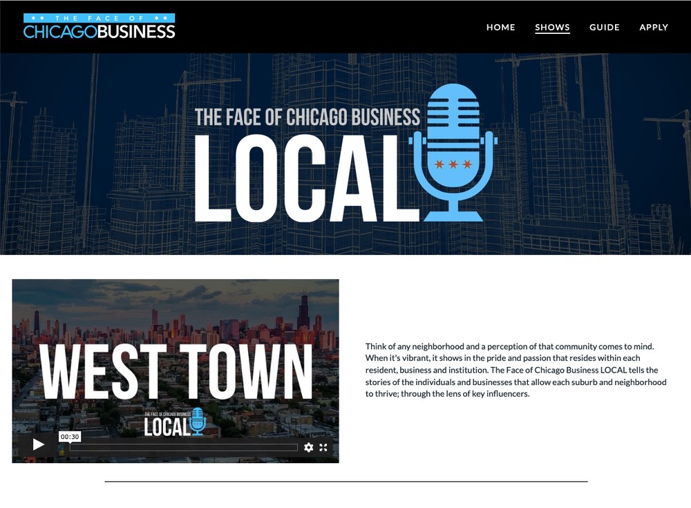 The Face of Chicago Business Podcast Features Esperanza’s Executive Director, Joy Decker!