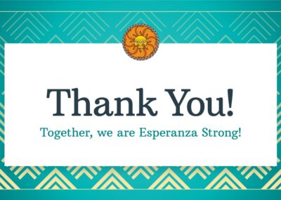 Thank You for Participating in our week-long Virtual Gala!
