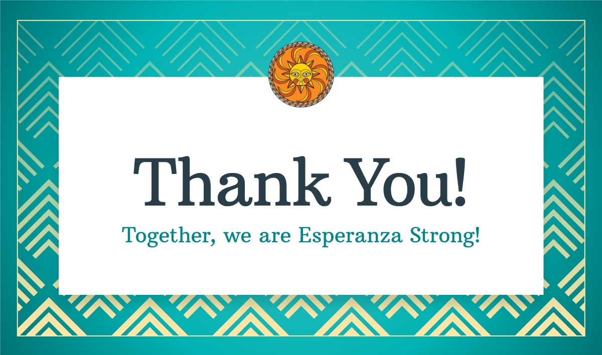 Thank You for Participating in our week-long Virtual Gala!
