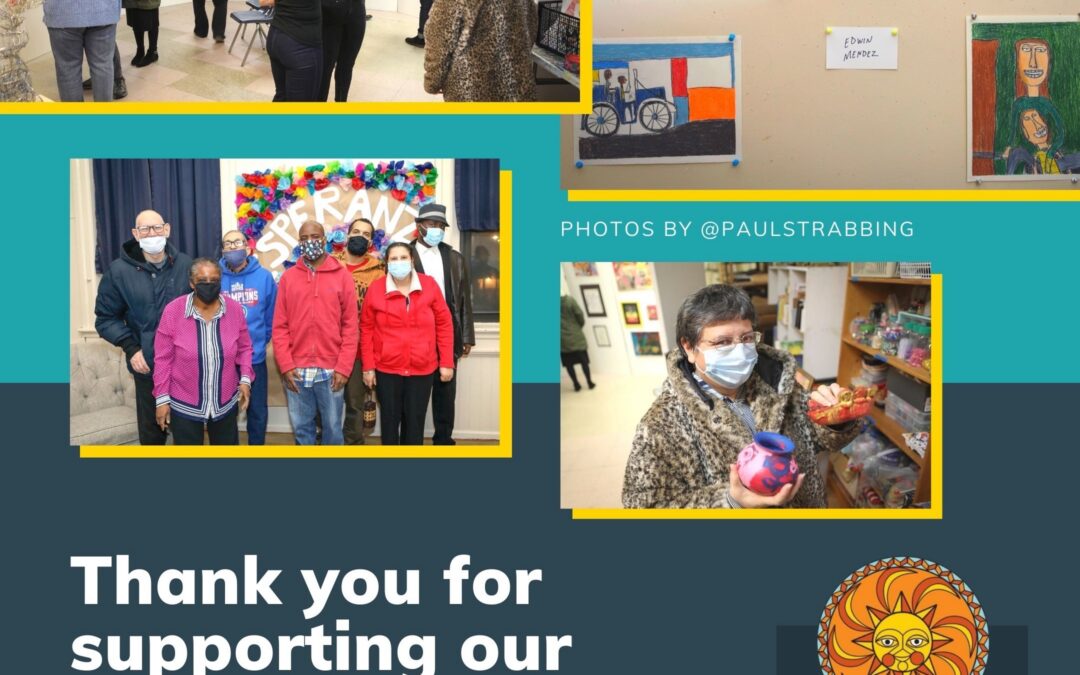 Thanks for Supporting our Artists! We have more Art for Sale!