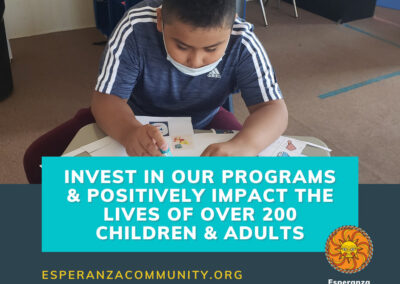 The best holiday gift you can give is the gift of hope!