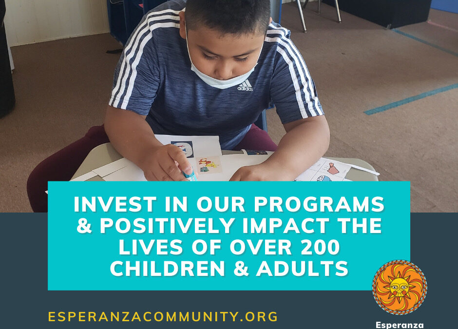 The best holiday gift you can give is the gift of hope!