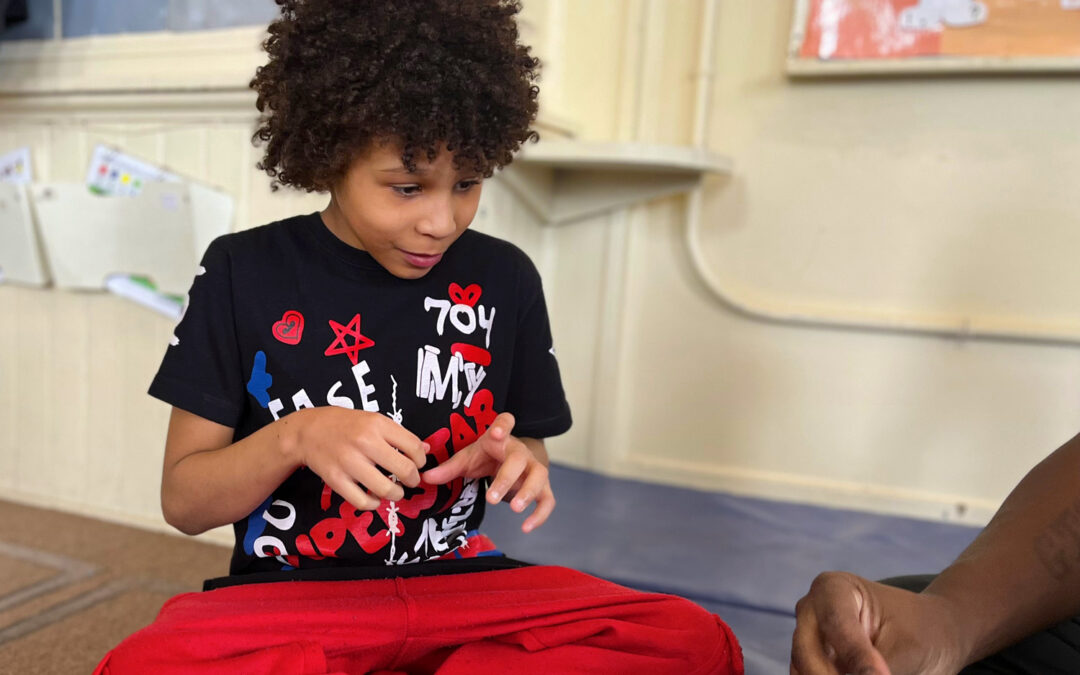 Celebrating Jose’s achievements this Autism Awareness Month