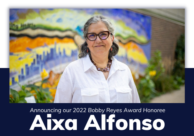 Honoring Aixa Alfonso