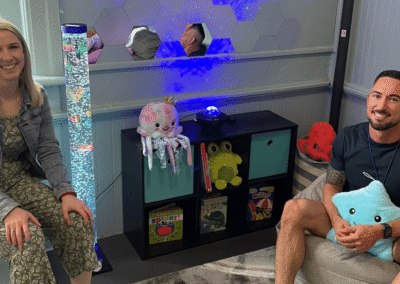 Esperanza opens transformative sensory space