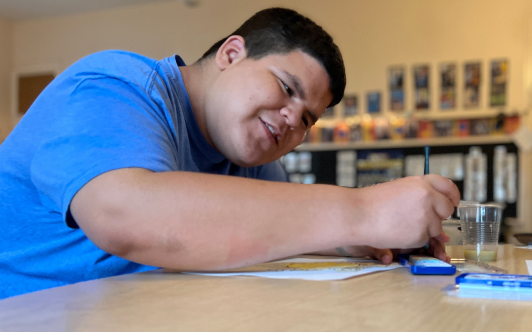 Celebrate Autism Awareness Month, support Juan