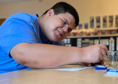 Celebrate Autism Awareness Month, support Juan