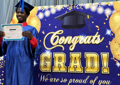 Support Marcus this school year!