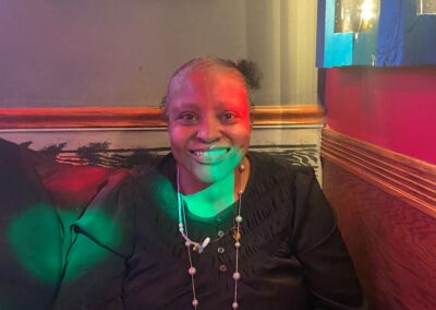 Tabitha rocks out at Singing for Awareness event