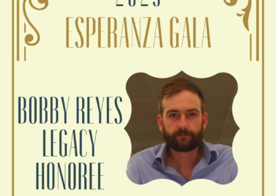 Aaron McKay named 2025 Bobby Reyes Legacy Award recipient