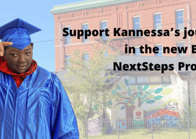 Support Kannessa’s Journey in the New Bridge NextSteps Program!